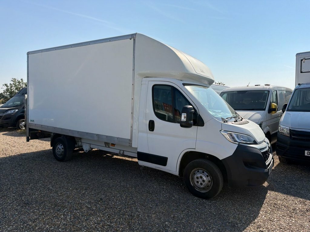 Citroen Relay 2L Null CN19JHL White #2