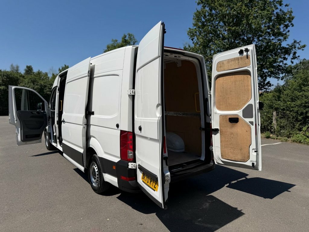 Volkswagen Crafter 2L Trendline BK70RTZ White #4