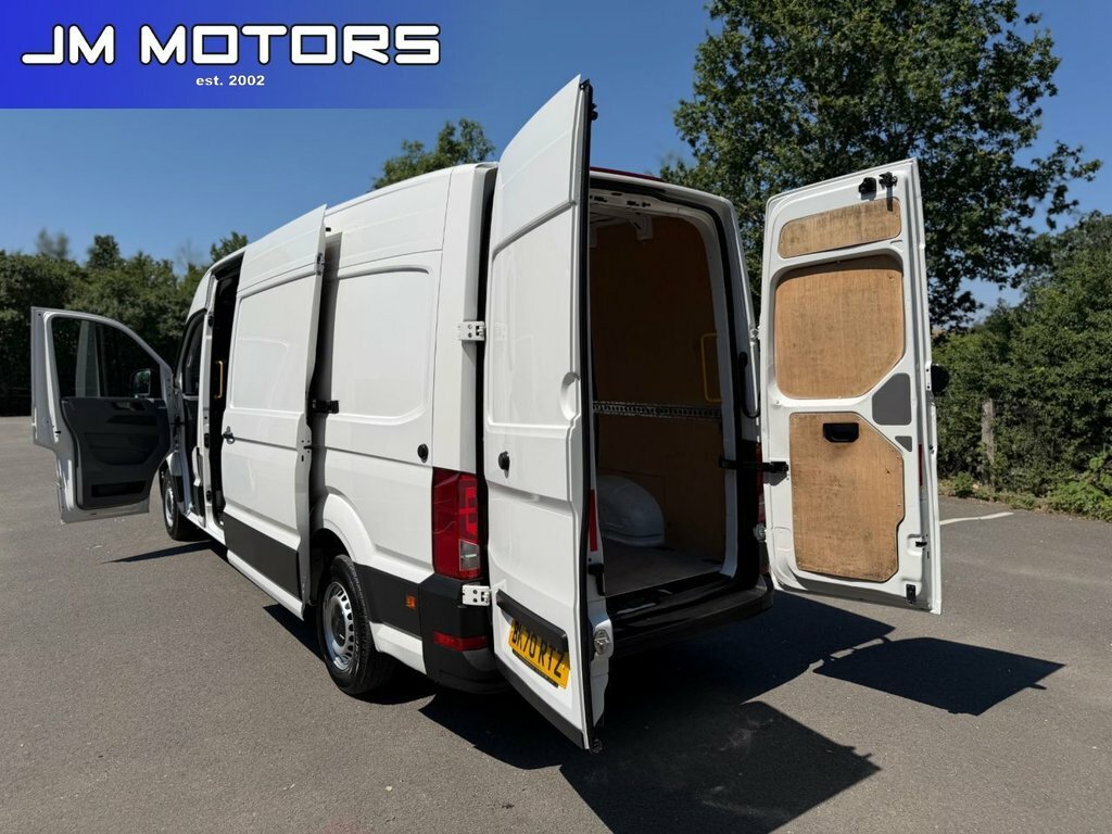 Volkswagen Crafter 2L Trendline BK70RTZ White #2