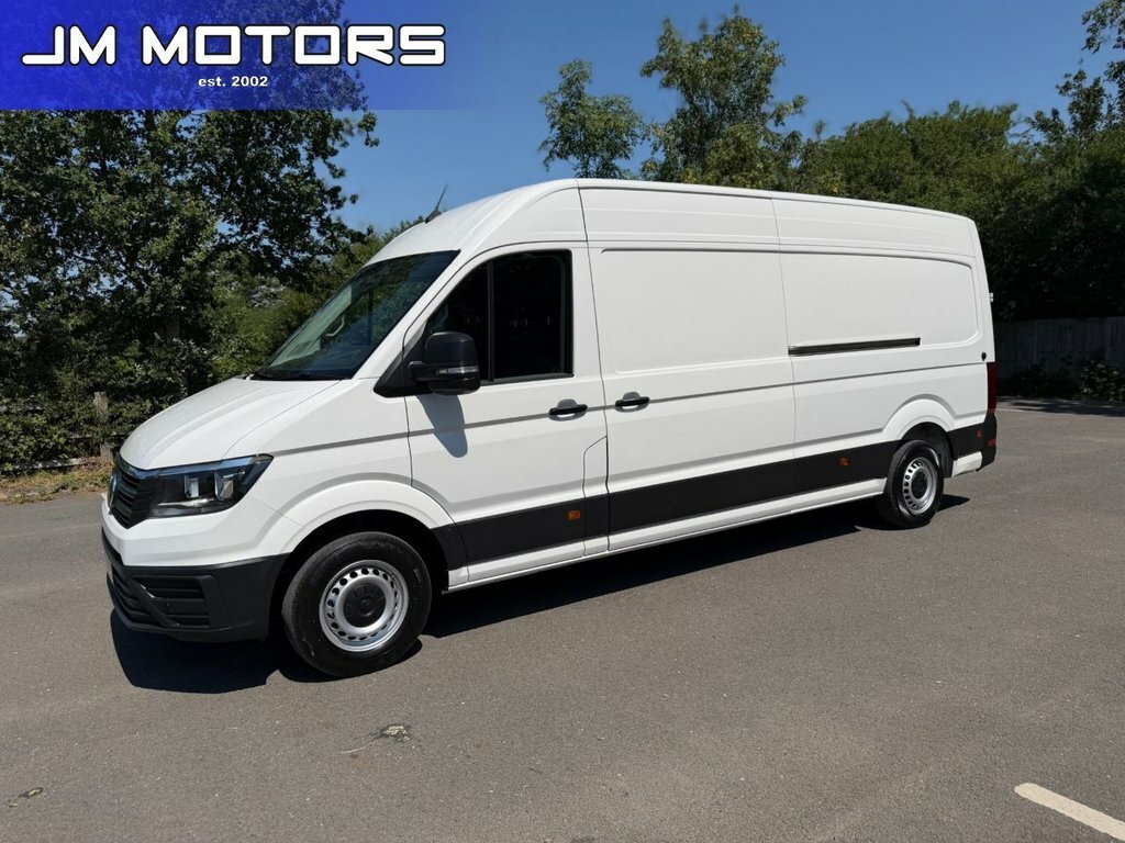 Volkswagen Crafter 2L Trendline White