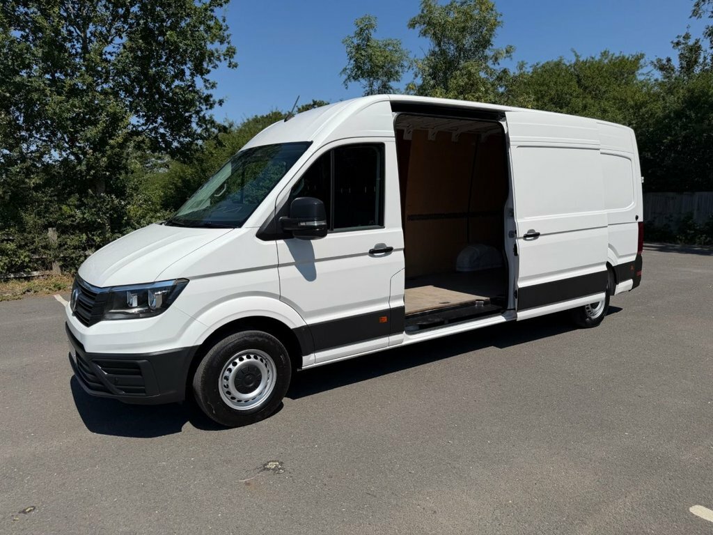 Volkswagen Crafter 2L Trendline BK70RTZ White #5