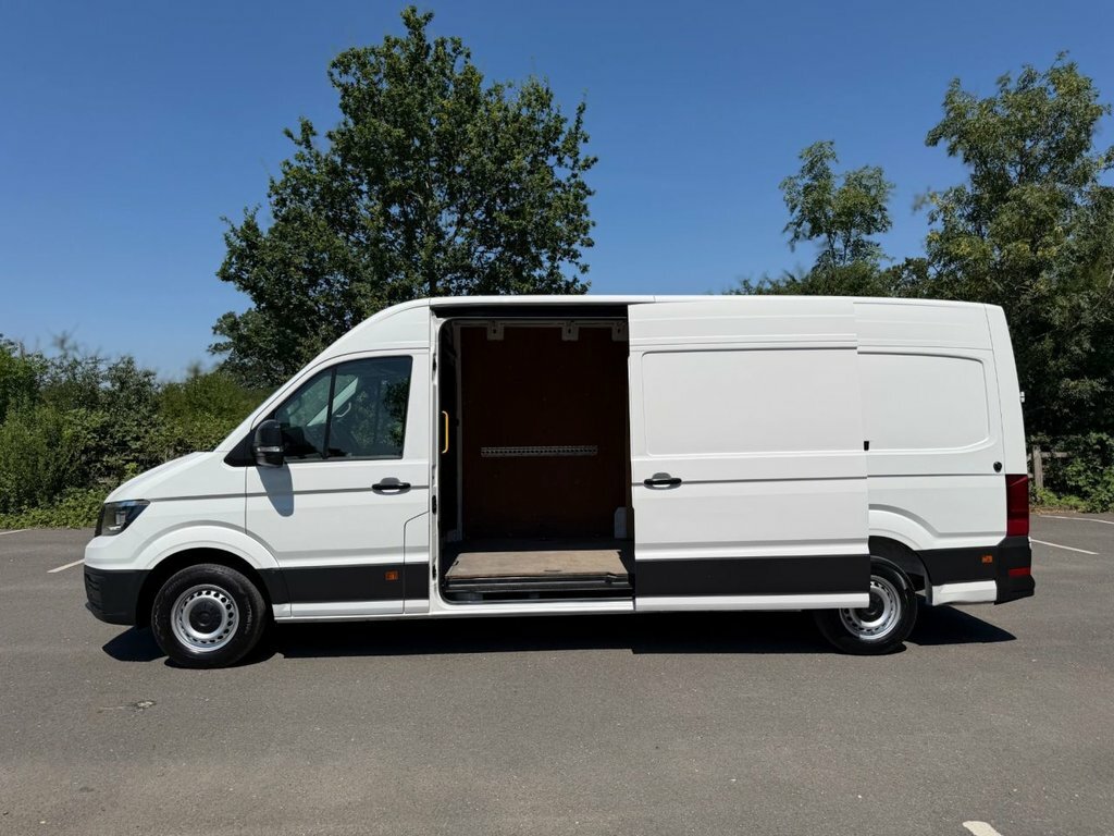 Volkswagen Crafter 2L Trendline BK70RTZ White #6
