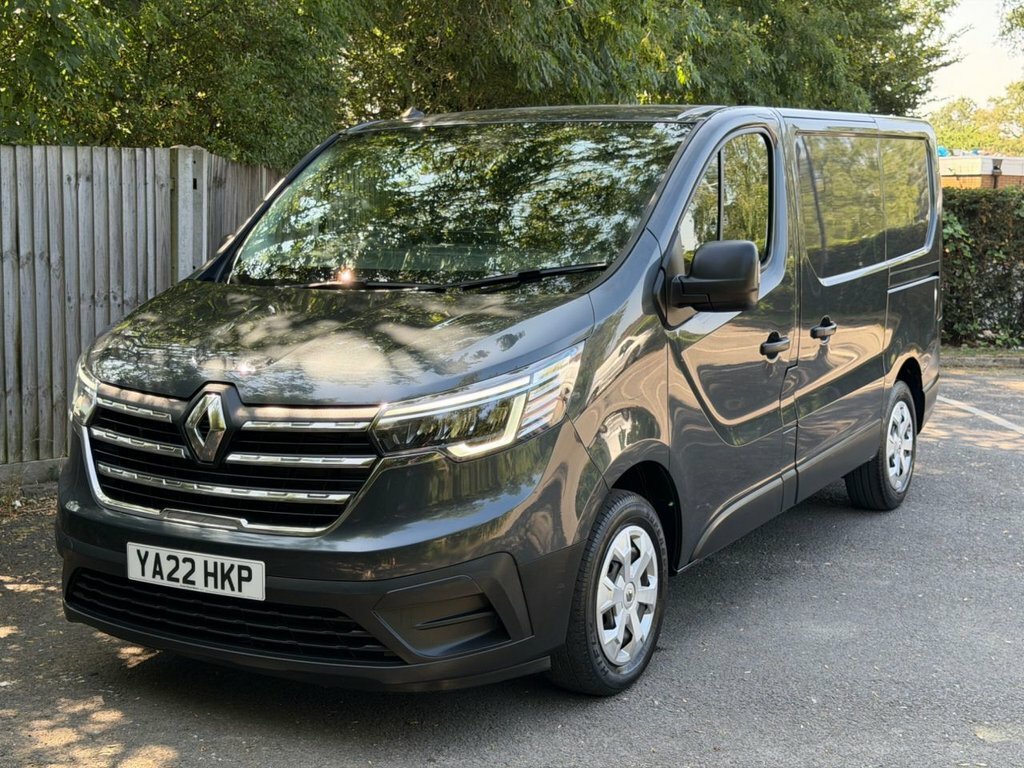 Renault Trafic 2L Business YA22HKP Grey #6