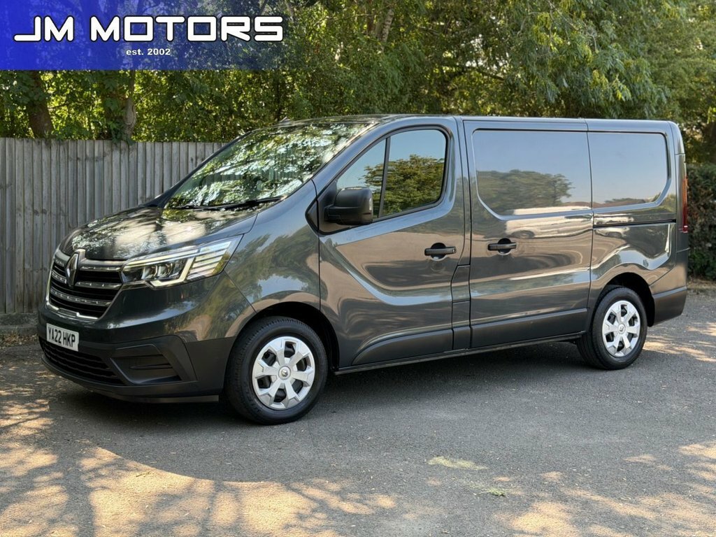 Renault Trafic 2L Business Grey
