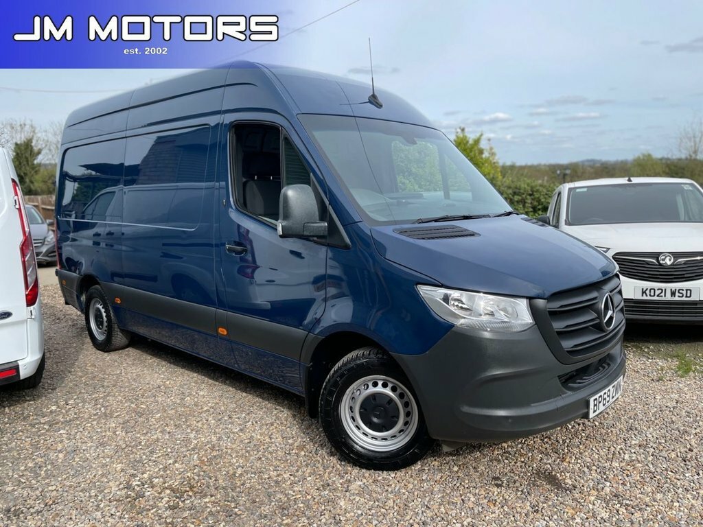 Mercedes-Benz Sprinter 2.1L Null Blue