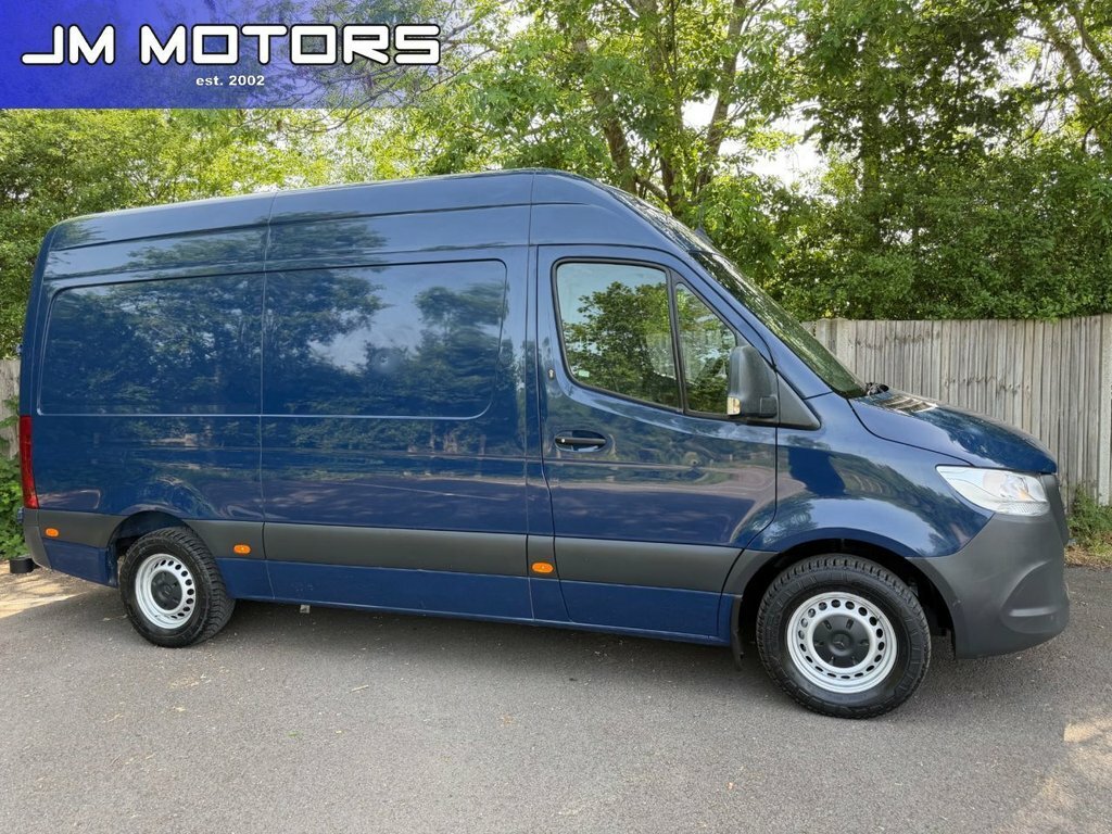 Mercedes-Benz Sprinter 2.1L Null BM19WGD Blue #6
