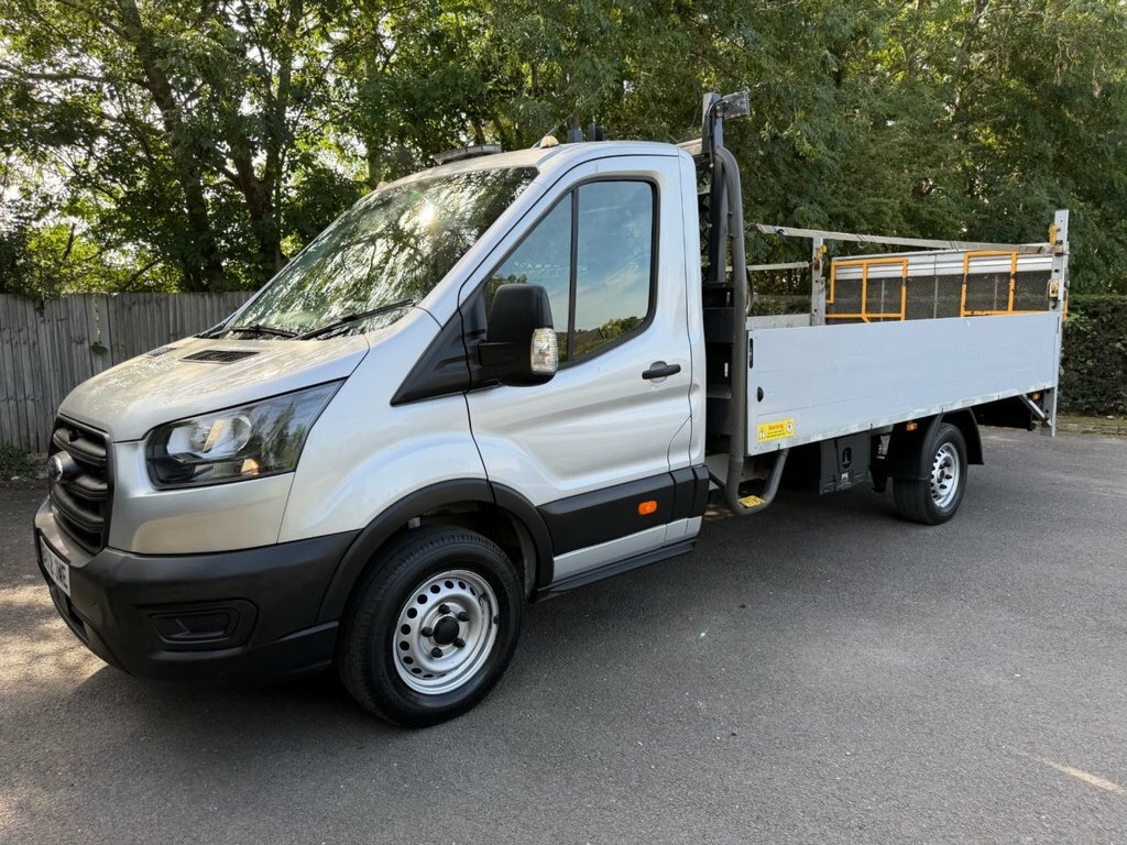 Ford Transit Custom 2L Leader EO72JWE Silver #3