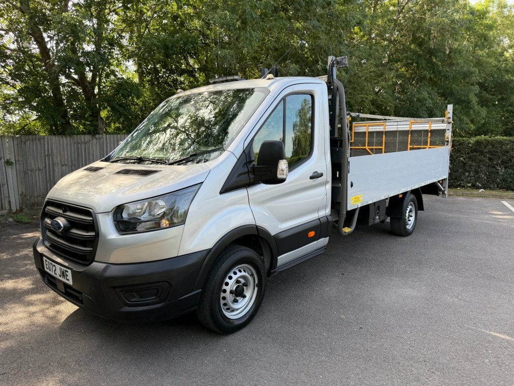 Ford Transit Custom 2L Leader EO72JWE Silver #6