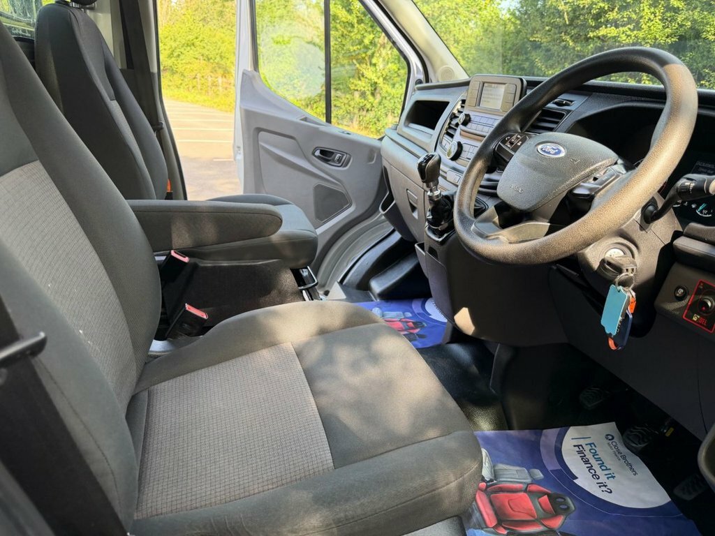 Ford Transit Custom 2L Leader EO72JWE Silver #5