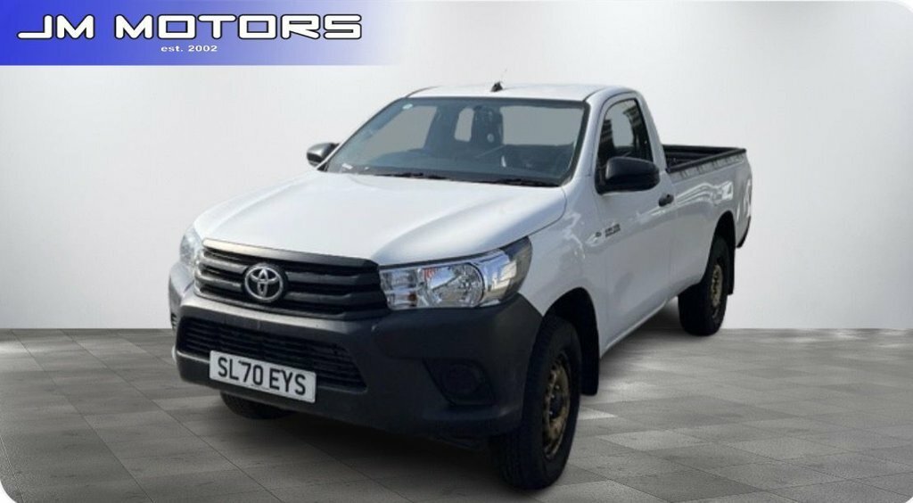 Toyota HILUX 2.4L Active Narrow Body White