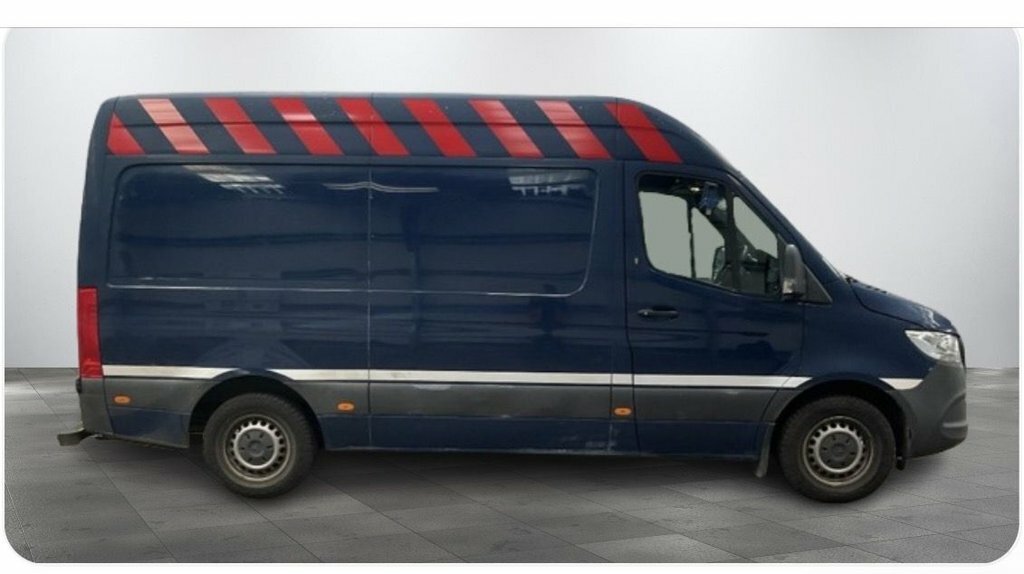 Mercedes-Benz Sprinter 2.1L Null Blue #6