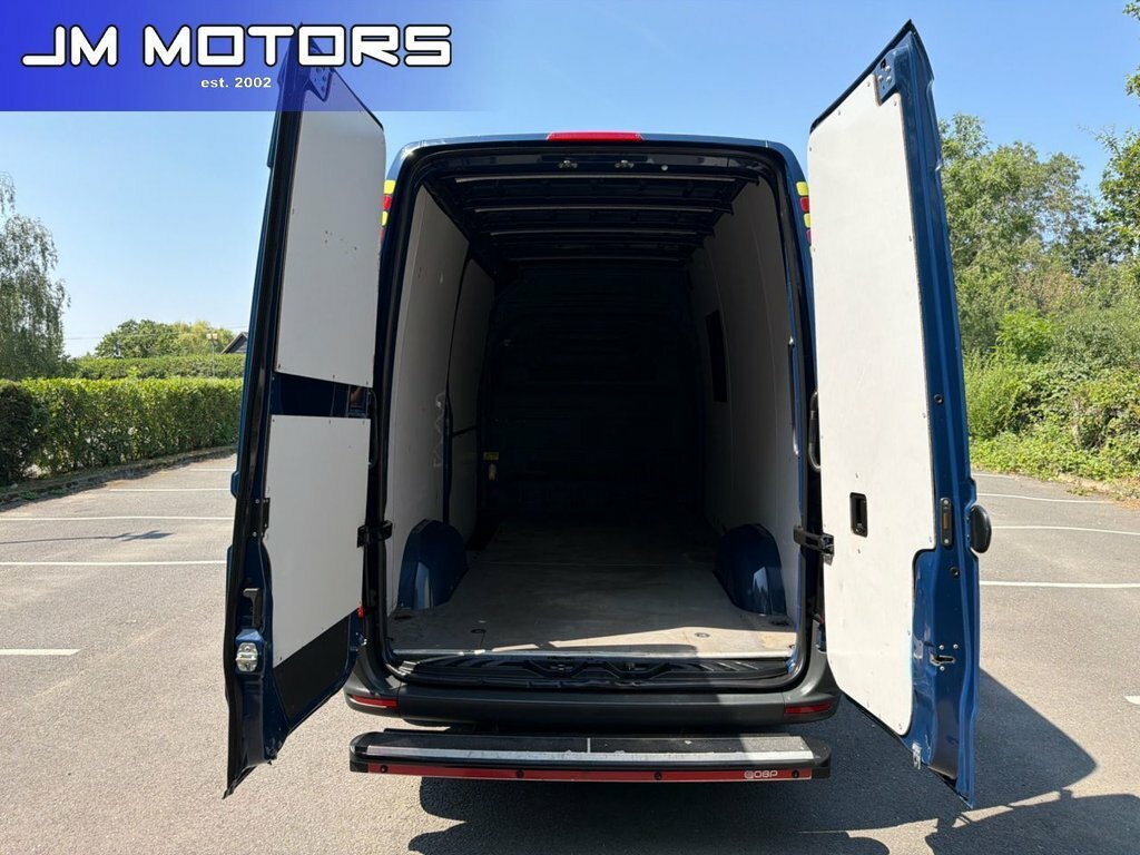 Mercedes-Benz Sprinter 2.1L Null BP69OGN Blue #3
