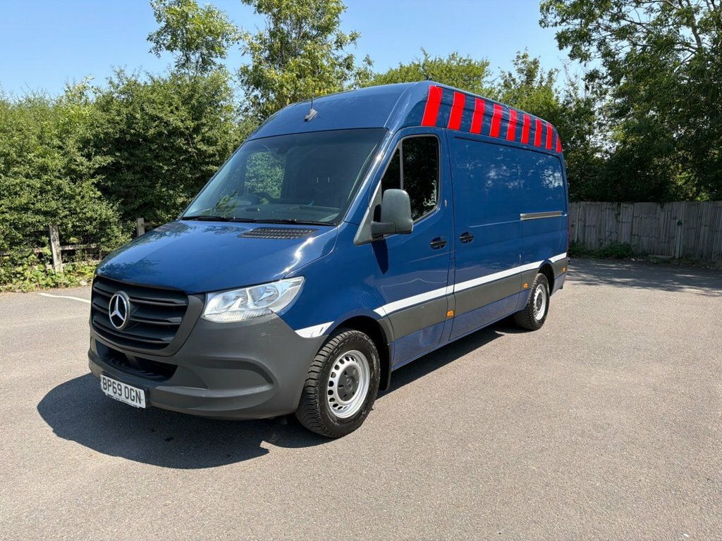 Mercedes-Benz Sprinter 2.1L Null BP69OGN Blue #5