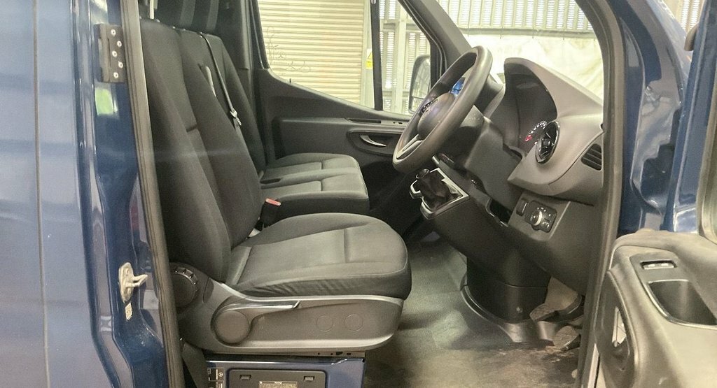 Mercedes-Benz Sprinter 2.1L Null Blue #4