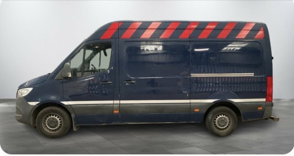 Mercedes-Benz Sprinter 2.1L Null Blue #5