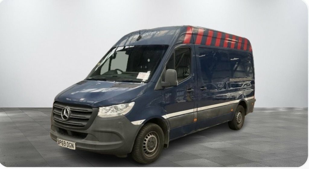 Mercedes-Benz Sprinter 2.1L Null Blue