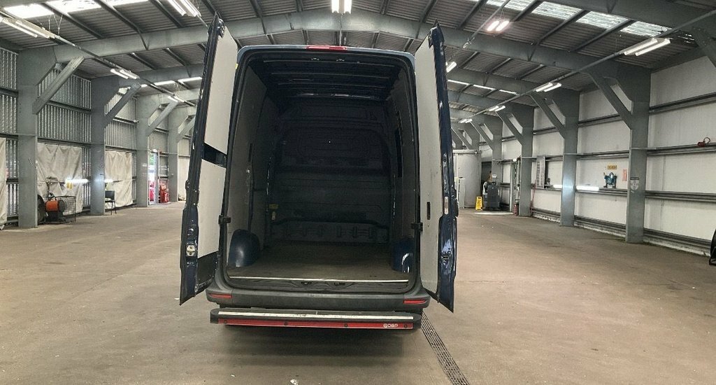 Mercedes-Benz Sprinter 2.1L Null Blue #3