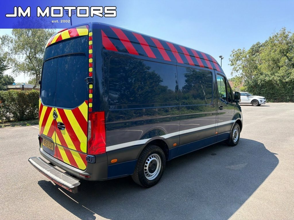 Mercedes-Benz Sprinter 2.1L Null BP69OGN Blue #2