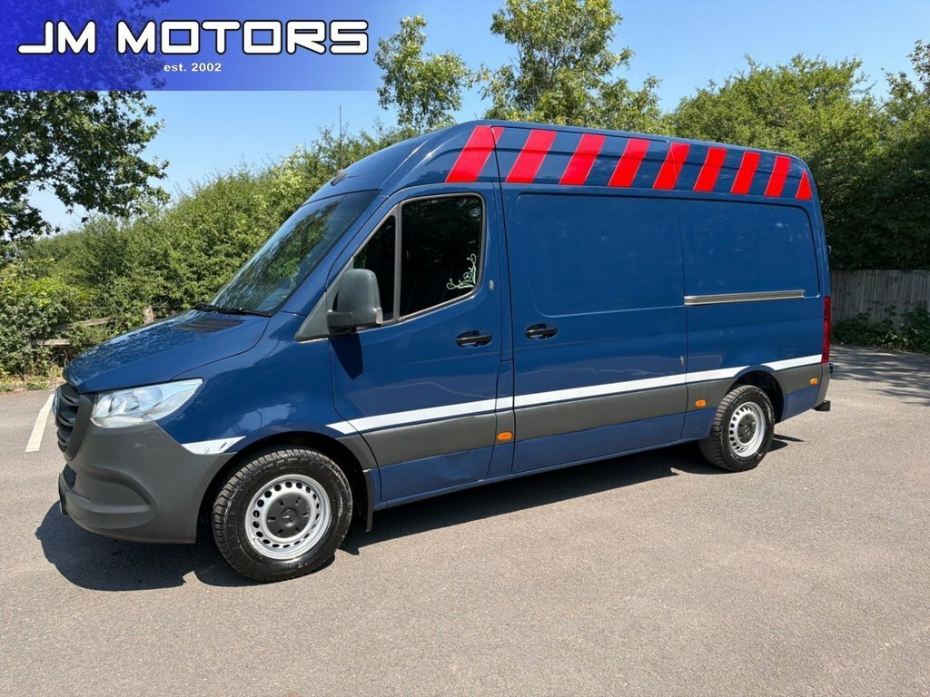 Mercedes-Benz Sprinter 2.1L Null Blue