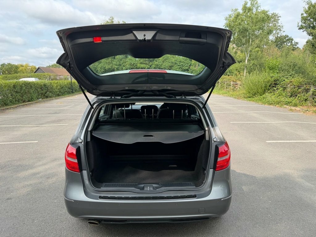 Mercedes-Benz B Class 1.6L Se Grey #4