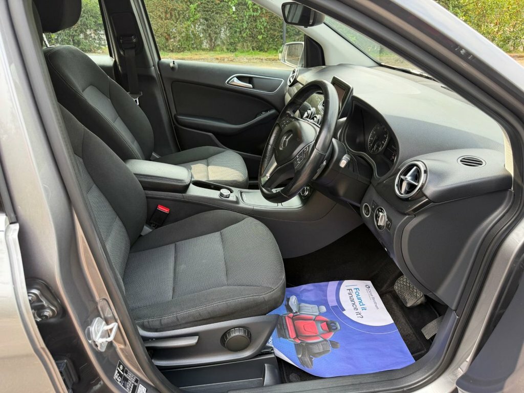 Mercedes-Benz B Class 1.6L Se Grey #3