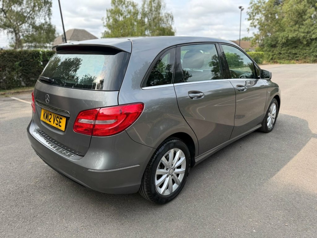 Mercedes-Benz B Class 1.6L Se Grey #2