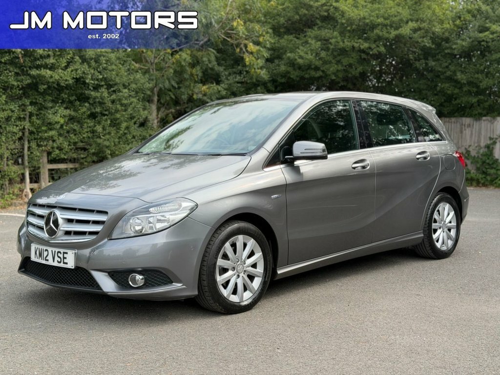 2012 Mercedes-Benz B Class