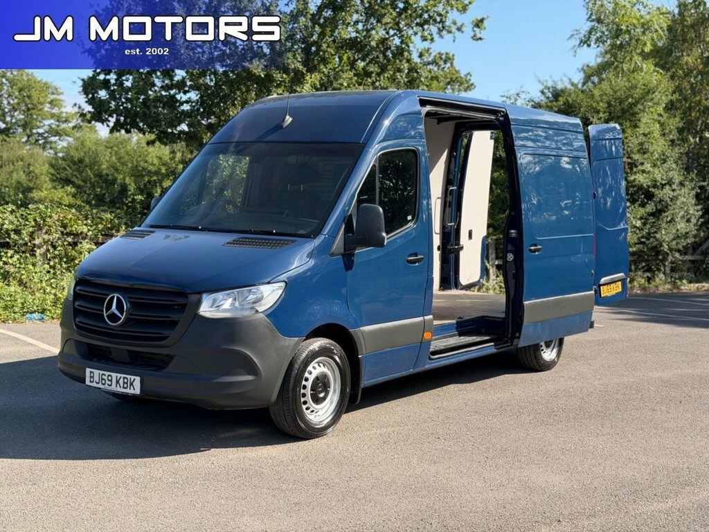 Mercedes-Benz Sprinter Mpv Blue