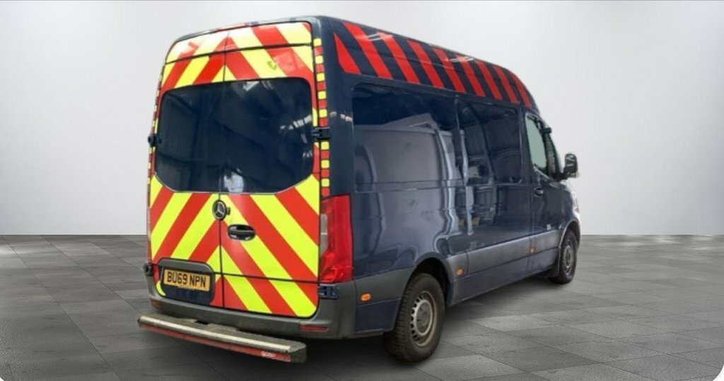 Mercedes-Benz Sprinter 2.1L Null Blue #2