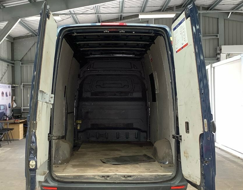 Mercedes-Benz Sprinter 2.1L Null Blue #3