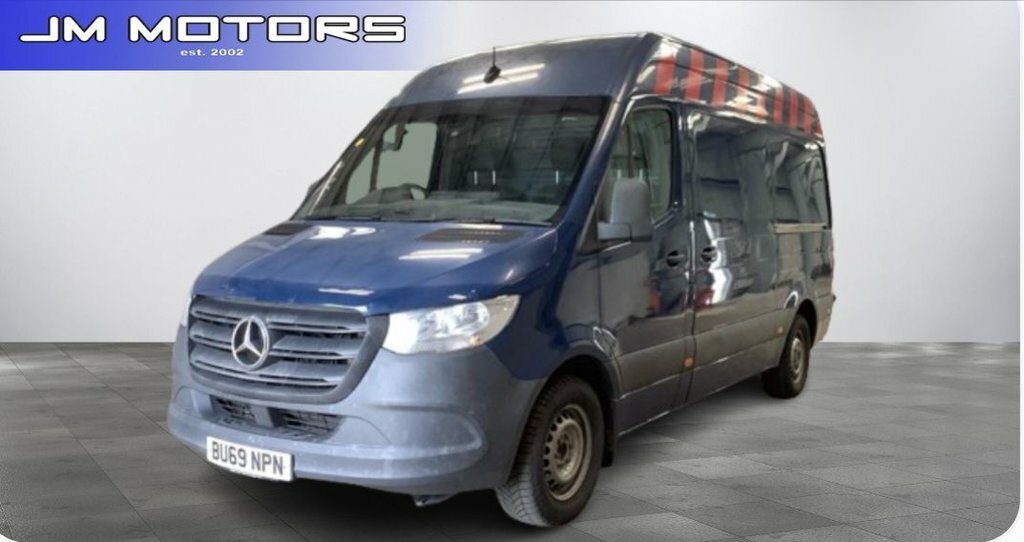 Mercedes-Benz Sprinter 2.1L Null Blue