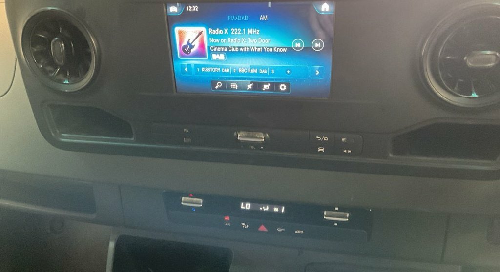 Mercedes-Benz Sprinter 2.1L Null Blue #2