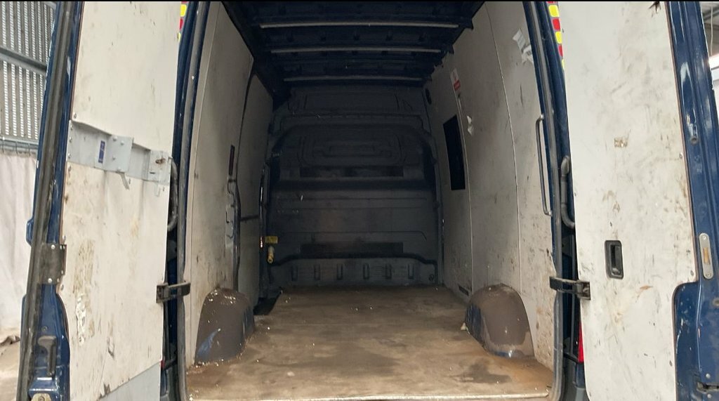 Mercedes-Benz Sprinter 2.1L Null Blue #4