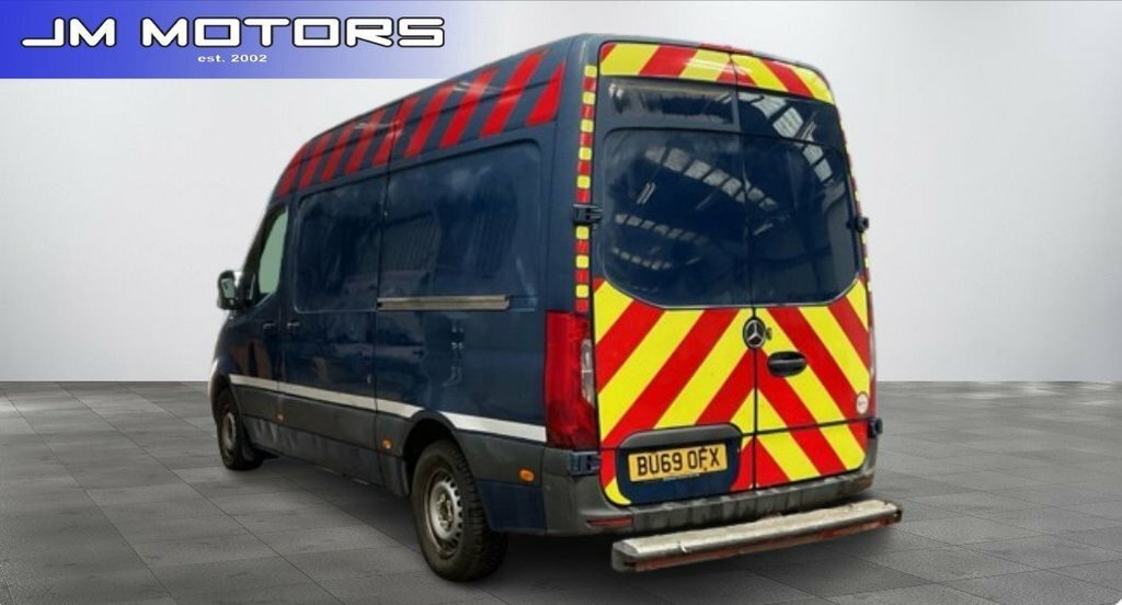 Mercedes-Benz Sprinter 2.1L Null Blue