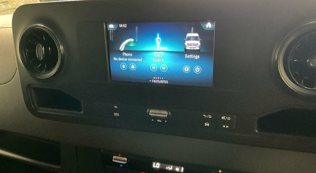 Mercedes-Benz Sprinter 2.1L Null Blue #5