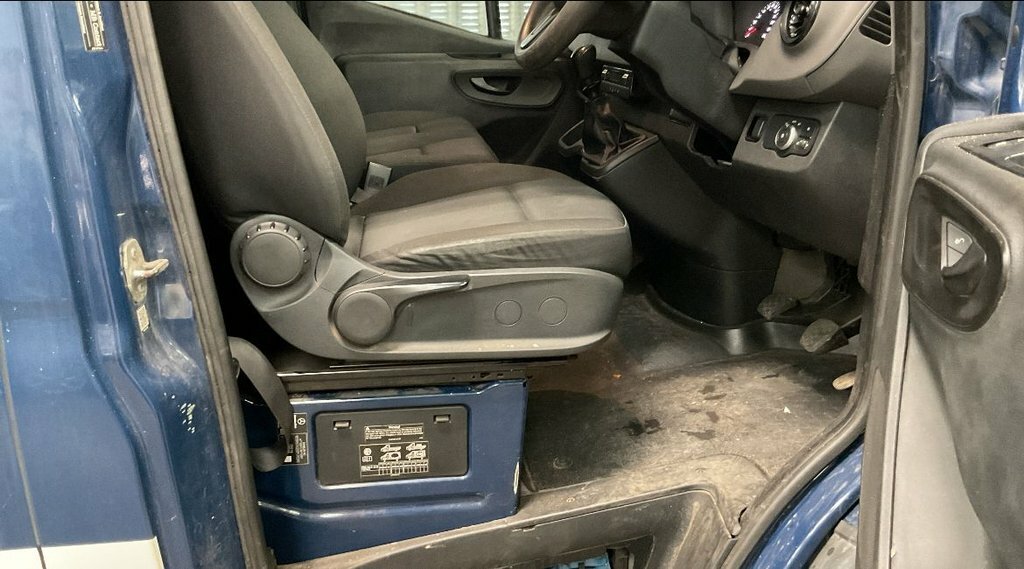 Mercedes-Benz Sprinter 2.1L Null Blue #4