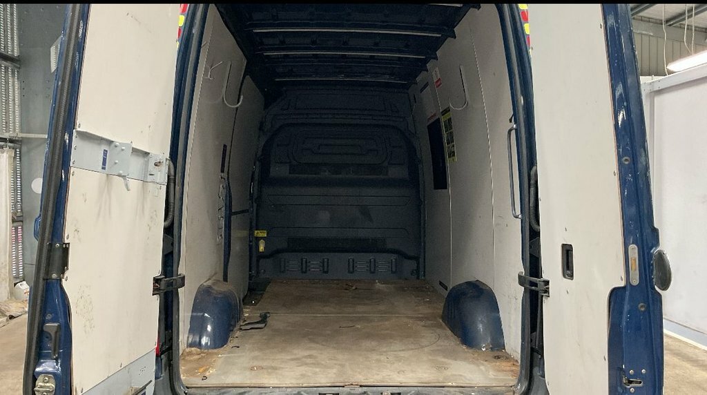 Mercedes-Benz Sprinter 2.1L Null Blue #3