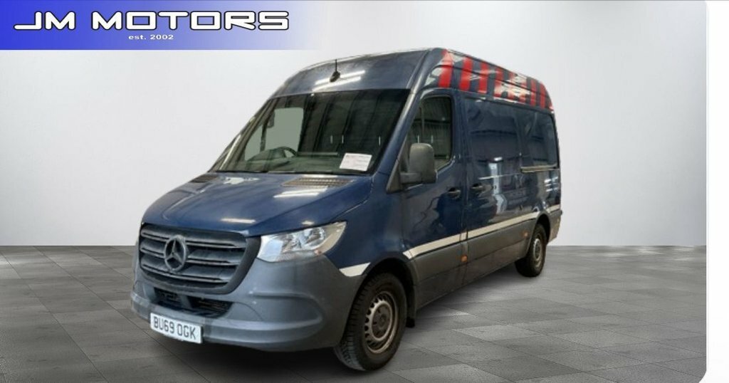 Mercedes-Benz Sprinter 2.1L Null Blue