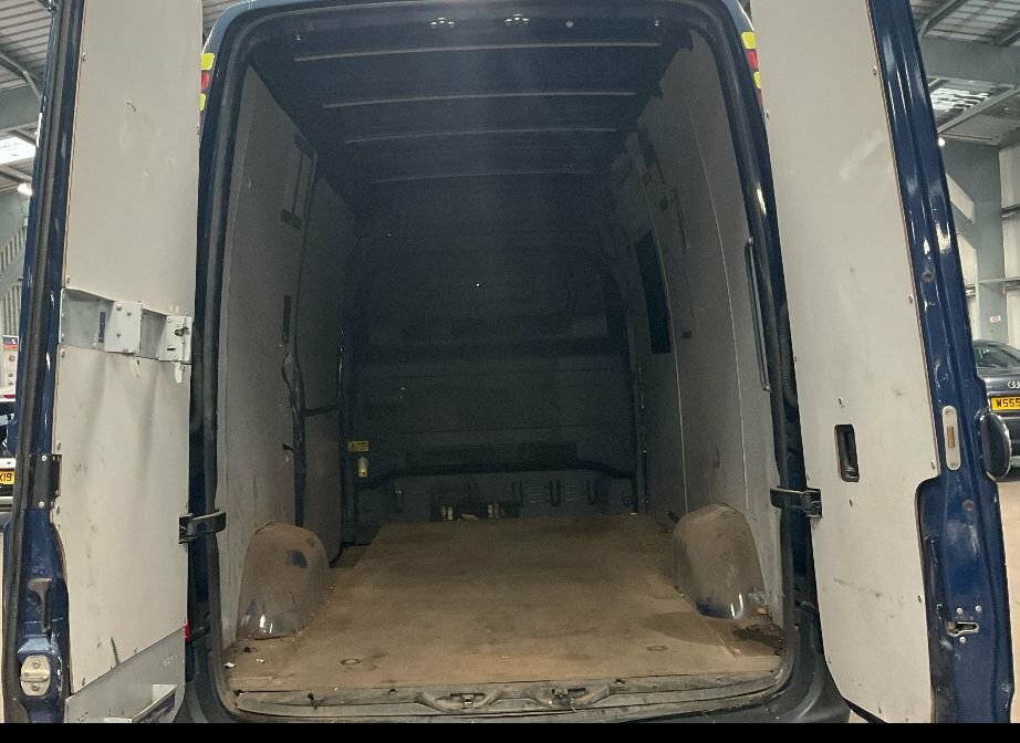 Mercedes-Benz Sprinter 2.1L Null Blue #4