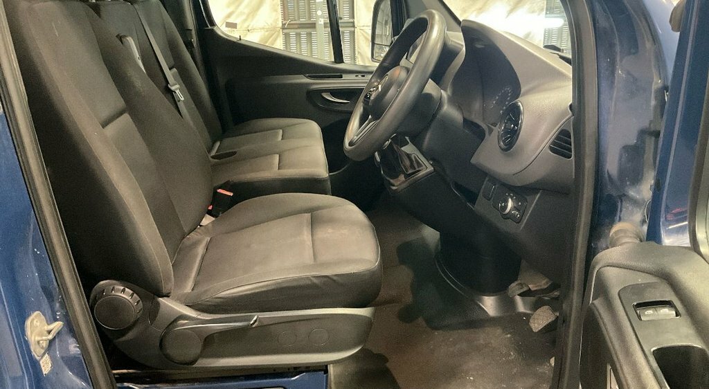 Mercedes-Benz Sprinter 2.1L Null Blue #3