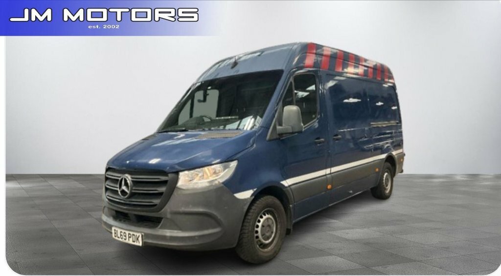Mercedes-Benz Sprinter 2.1L Null Blue