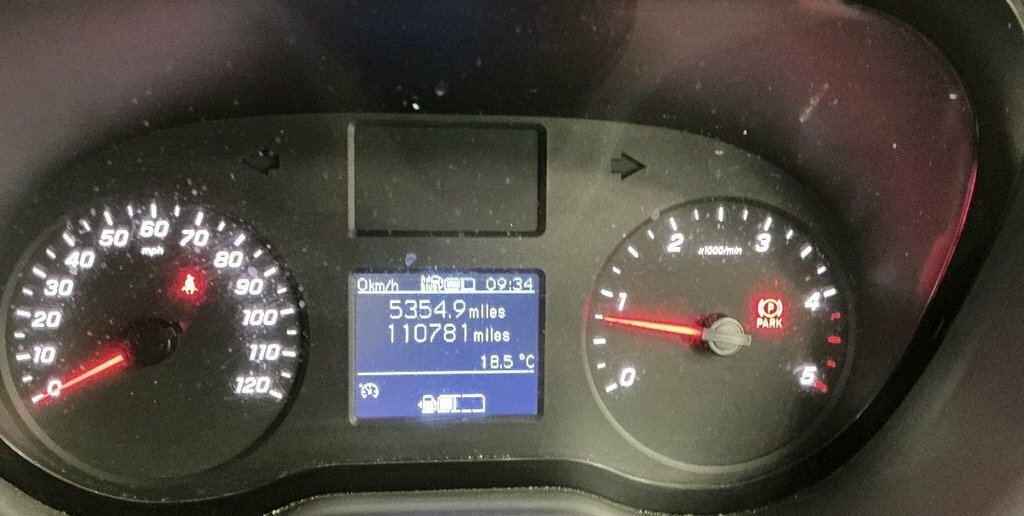 Mercedes-Benz Sprinter Mpv Blue #5
