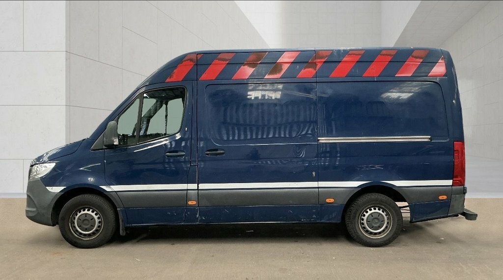 Mercedes-Benz Sprinter 2.1L Null White #11