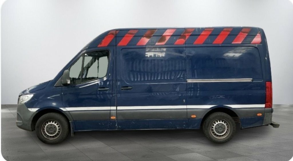 Mercedes-Benz Sprinter 2.1L Null White #10