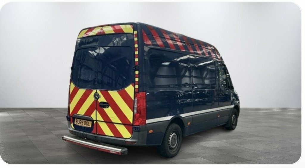 Mercedes-Benz Sprinter Mpv Blue #2