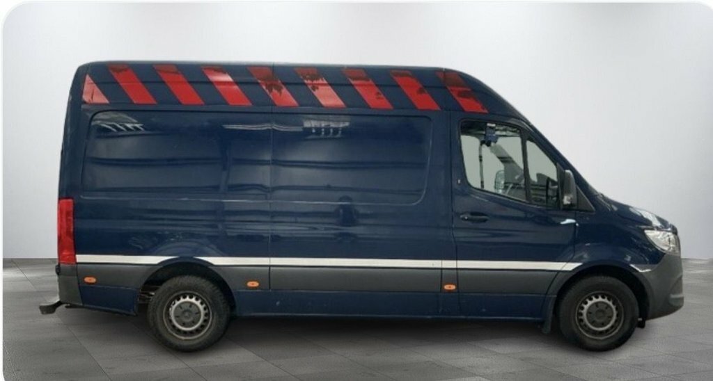 Mercedes-Benz Sprinter 2.1L Null White #9