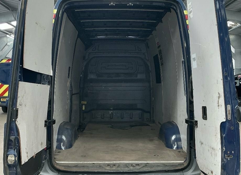 Mercedes-Benz Sprinter Mpv Blue #4