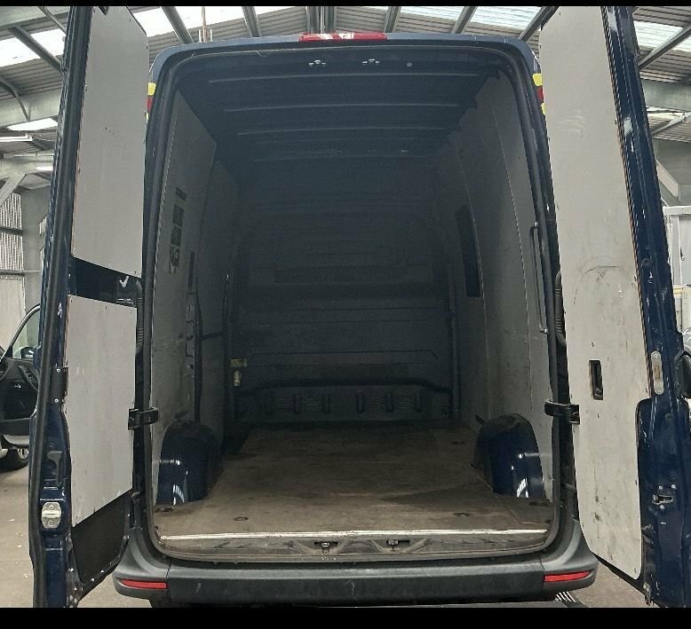 Mercedes-Benz Sprinter 2.1L Null Blue #2