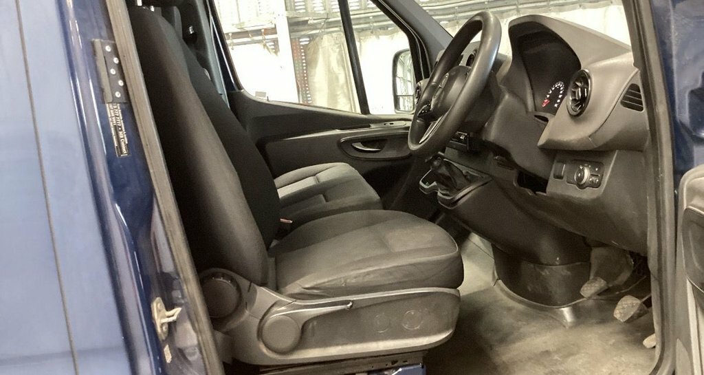Mercedes-Benz Sprinter 2.1L Null Blue #3
