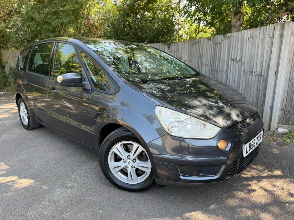 Ford S-Max 2.0 Titanium 7 Seater Pan Roof Silver #24
